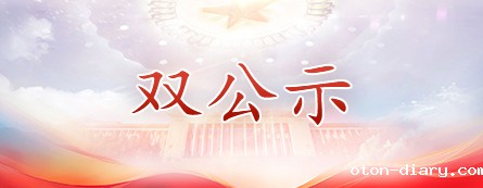 双公示